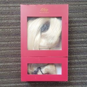 LUXY HAIR EXTENTIONS PLATINUM BLONDE 160 grams